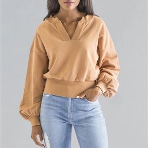 Kimes Ranch Dewy V Neck Top